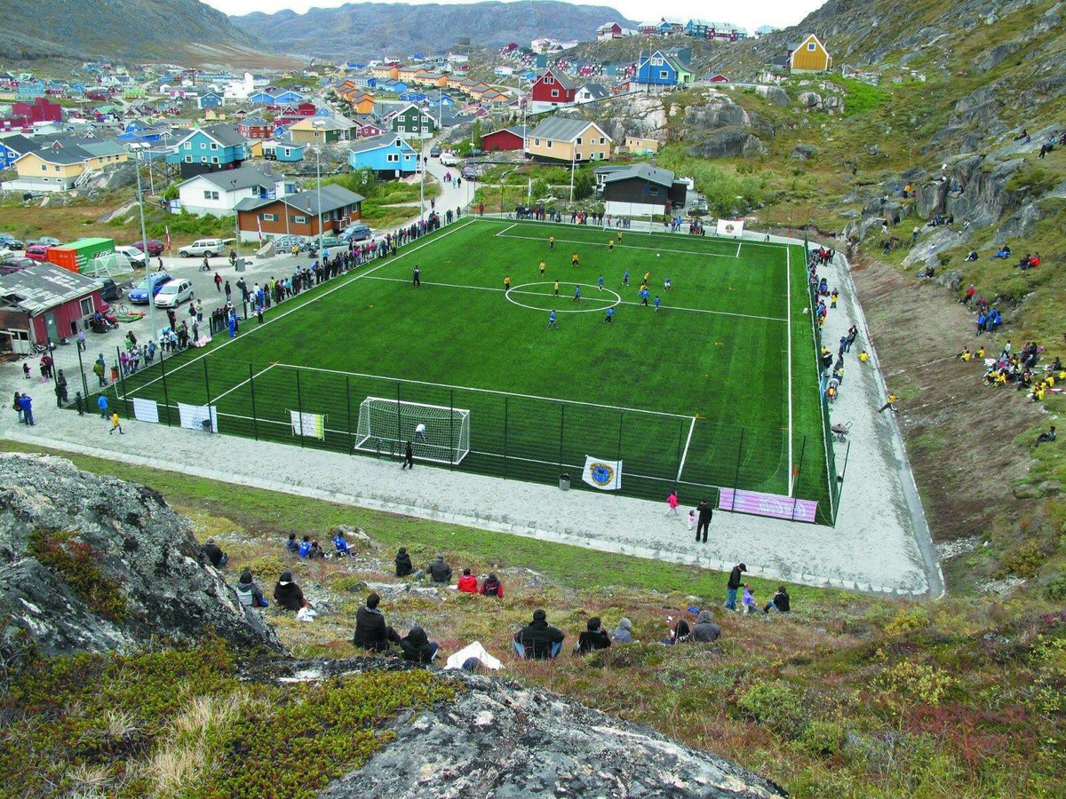 L’Arktisk Stadion, L’avenir Du Football Groenlandais – Nordisk Football™